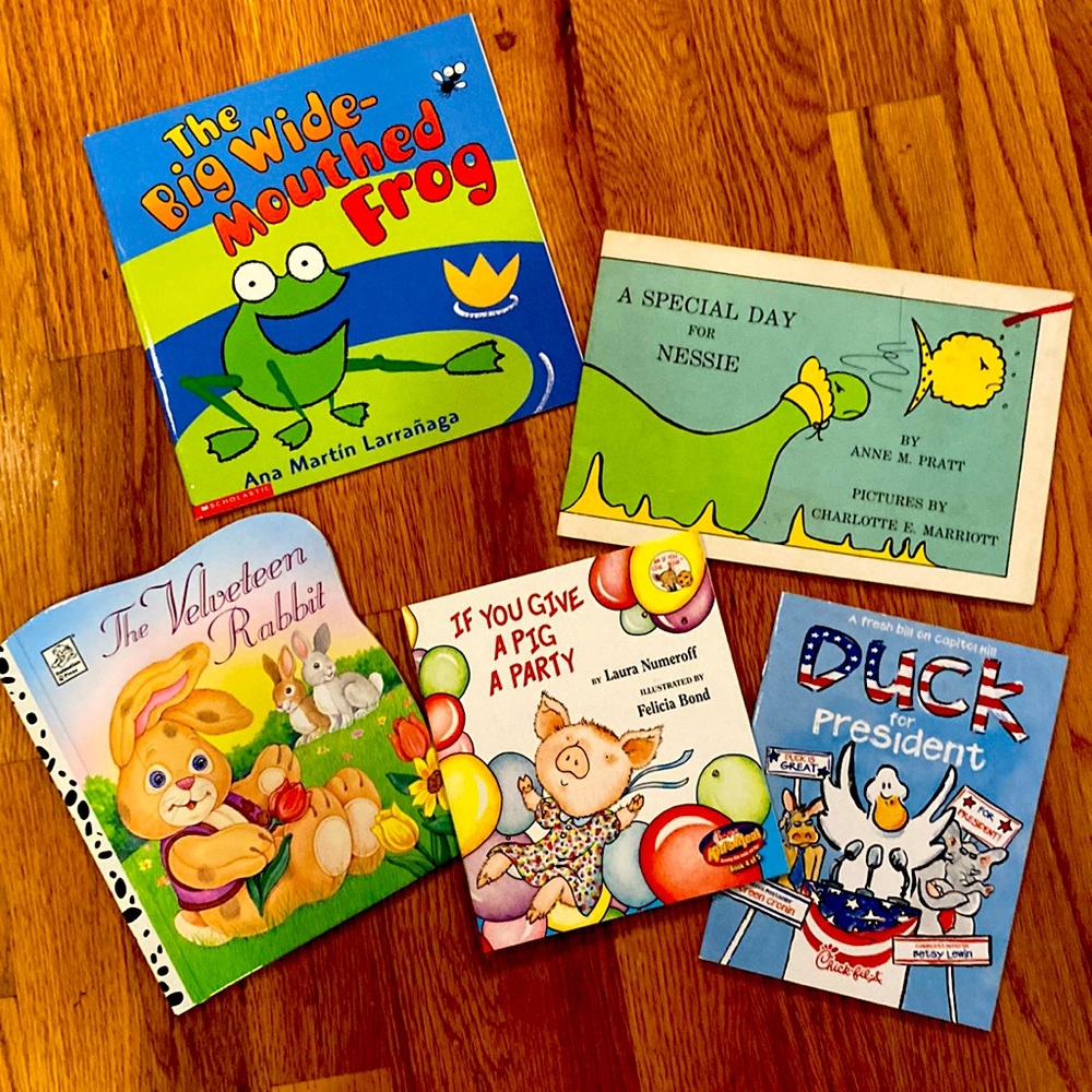 Animal Picture Books